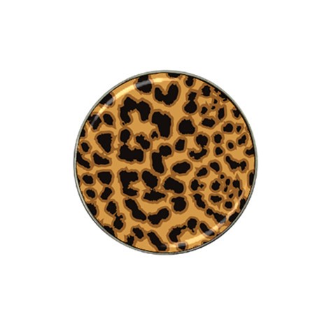 Leopard Print Spots Hat Clip Ball Marker (4 pack) from ArtsNow.com Front