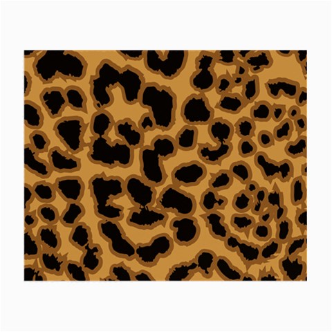 Leopard Print Spots Small Glasses Cloth from ArtsNow.com Front