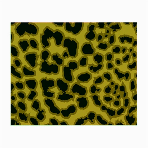 Leopard Print Spots Small Glasses Cloth from ArtsNow.com Front