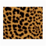 Leopard Print Spots Small Glasses Cloth