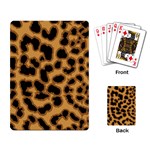 Leopard Print Spots Playing Cards Single Design (Rectangle)