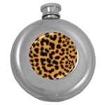 Leopard Print Spots Hip Flask (5 oz)