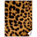 Leopard Print Spots Canvas 12  x 16 