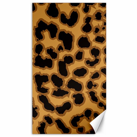 Leopard Print Spots Canvas 40  x 72  from ArtsNow.com 39.28 x69.23  Canvas - 1