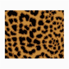 Leopard Print Spots Small Glasses Cloth (2 Sides) from ArtsNow.com Front