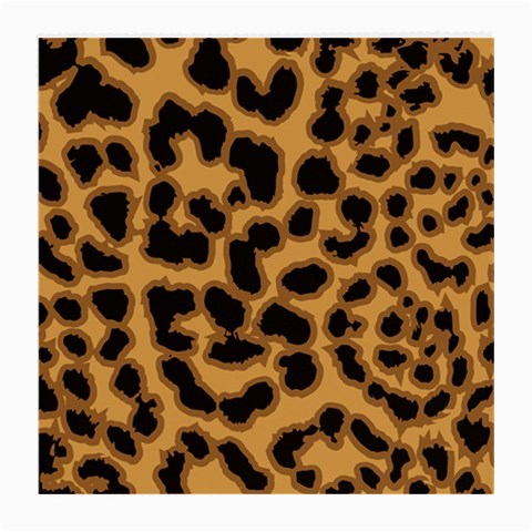 Leopard Print Spots Medium Glasses Cloth from ArtsNow.com Front