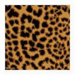 Leopard Print Spots Medium Glasses Cloth