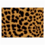 Leopard Print Spots Large Glasses Cloth