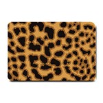 Leopard Print Spots Small Doormat