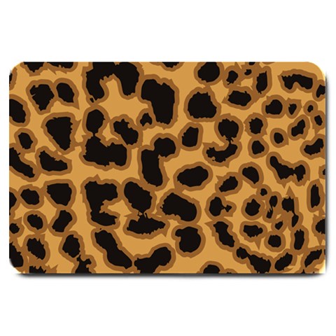 Leopard Print Spots Large Doormat from ArtsNow.com 30 x20  Door Mat