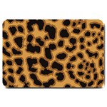 Leopard Print Spots Large Doormat