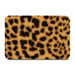 Leopard Print Spots Plate Mat