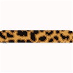 Leopard Print Spots Small Bar Mat