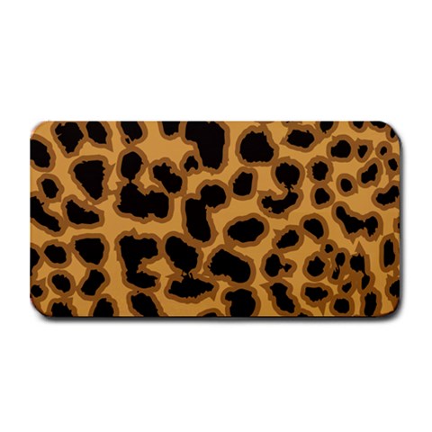 Leopard Print Spots Medium Bar Mat from ArtsNow.com 16 x8.5  Bar Mat