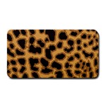 Leopard Print Spots Medium Bar Mat