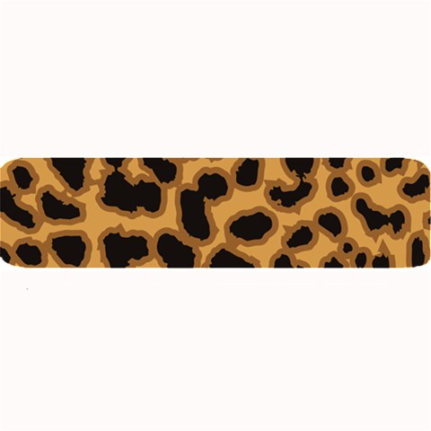 Leopard Print Spots Large Bar Mat from ArtsNow.com 32 x8.5  Bar Mat