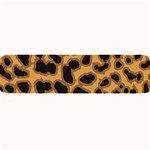 Leopard Print Spots Large Bar Mat