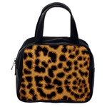 Leopard Print Spots Classic Handbag (One Side)