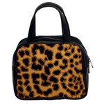 Leopard Print Spots Classic Handbag (Two Sides)