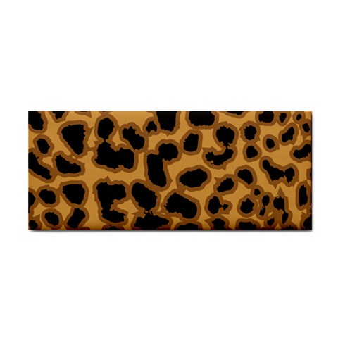 Leopard Print Spots Hand Towel from ArtsNow.com Front