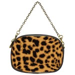 Leopard Print Spots Chain Purse (One Side)