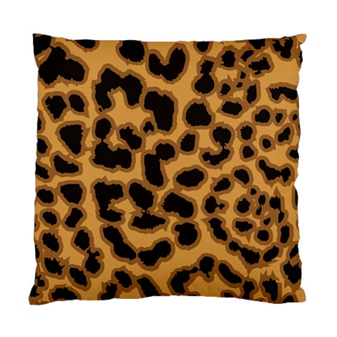 Leopard Print Spots Standard Cushion Case (One Side) from ArtsNow.com Front