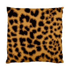 Leopard Print Spots Standard Cushion Case (Two Sides) from ArtsNow.com Front