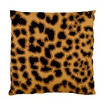 Leopard Print Spots Standard Cushion Case (Two Sides)