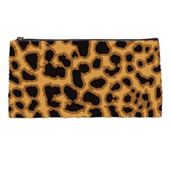 Leopard Print Spots Pencil Case from ArtsNow.com Front