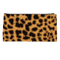 Leopard Print Spots Pencil Case from ArtsNow.com Back