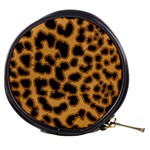 Leopard Print Spots Mini Makeup Bag