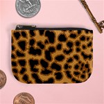 Leopard Print Spots Mini Coin Purse