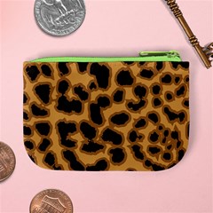 Leopard Print Spots Mini Coin Purse from ArtsNow.com Back