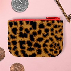 Leopard Print Spots Mini Coin Purse from ArtsNow.com Back