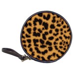 Leopard Print Spots Classic 20-CD Wallet