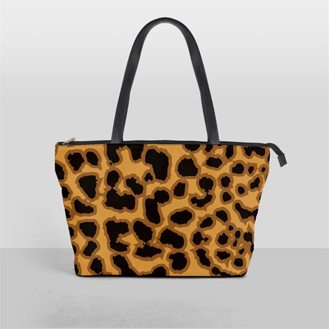 Leopard Print Spots Classic Shoulder Handbag from ArtsNow.com Front