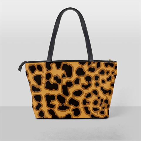 Leopard Print Spots Classic Shoulder Handbag from ArtsNow.com Back