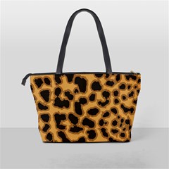 Leopard Print Spots Classic Shoulder Handbag from ArtsNow.com Back