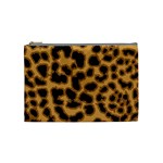 Leopard Print Spots Cosmetic Bag (Medium)