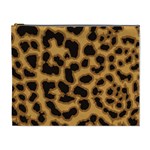 Leopard Print Spots Cosmetic Bag (XL)