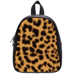 Leopard Print Spots School Bag (Small)