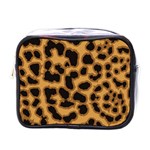 Leopard Print Spots Mini Toiletries Bag (One Side)