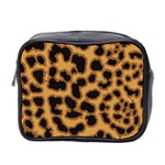 Leopard Print Spots Mini Toiletries Bag (Two Sides)