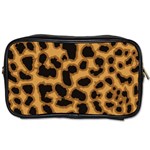 Leopard Print Spots Toiletries Bag (One Side)