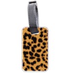 Leopard Print Spots Luggage Tag (two sides)