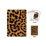 Leopard Print Spots Playing Cards Single Design (Mini)