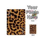 Leopard Print Spots Playing Cards 54 Designs (Mini)