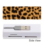 Leopard Print Spots Memory Card Reader (Stick)