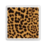 Leopard Print Spots Memory Card Reader (Square)