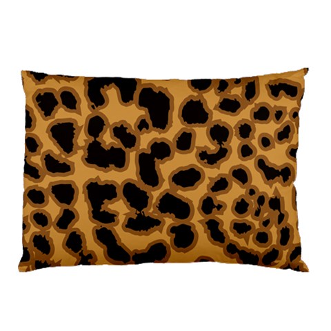 Leopard Print Spots Pillow Case (Two Sides) from ArtsNow.com Front